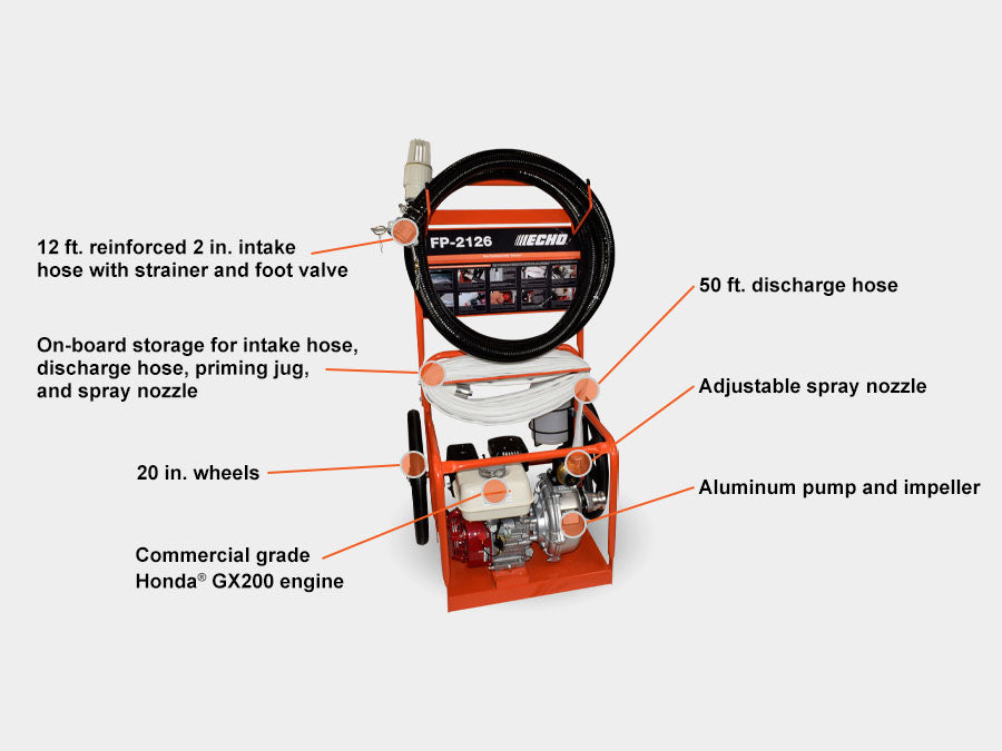 FP-2126 fire pump