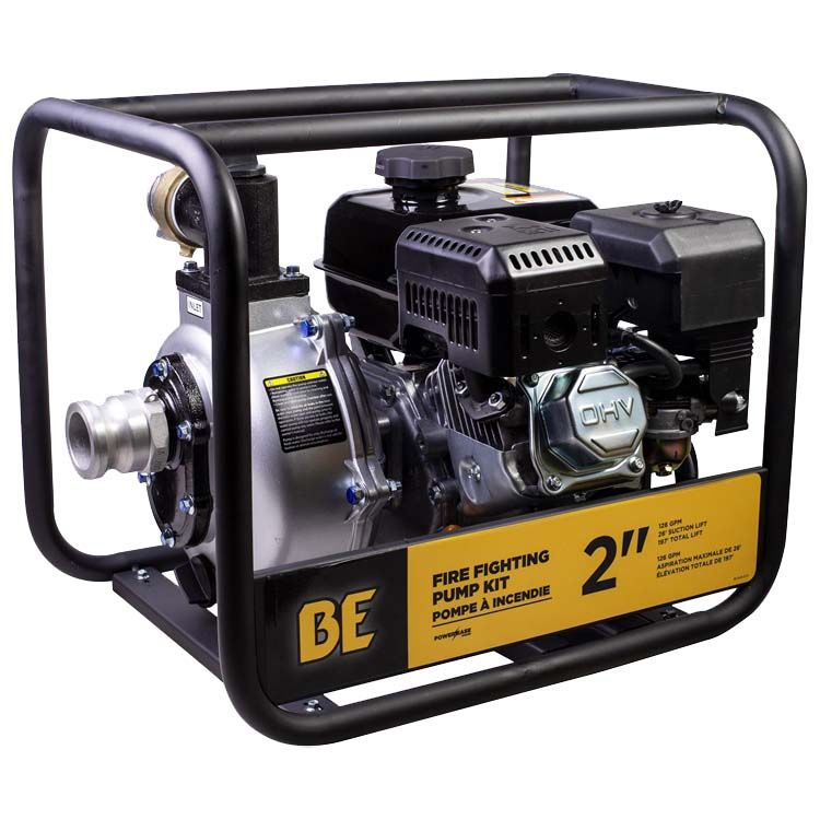 2" Firefighting Water Pump