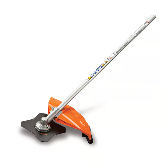 FS - KM Brushcutter with 4-Tooth Grass Blade