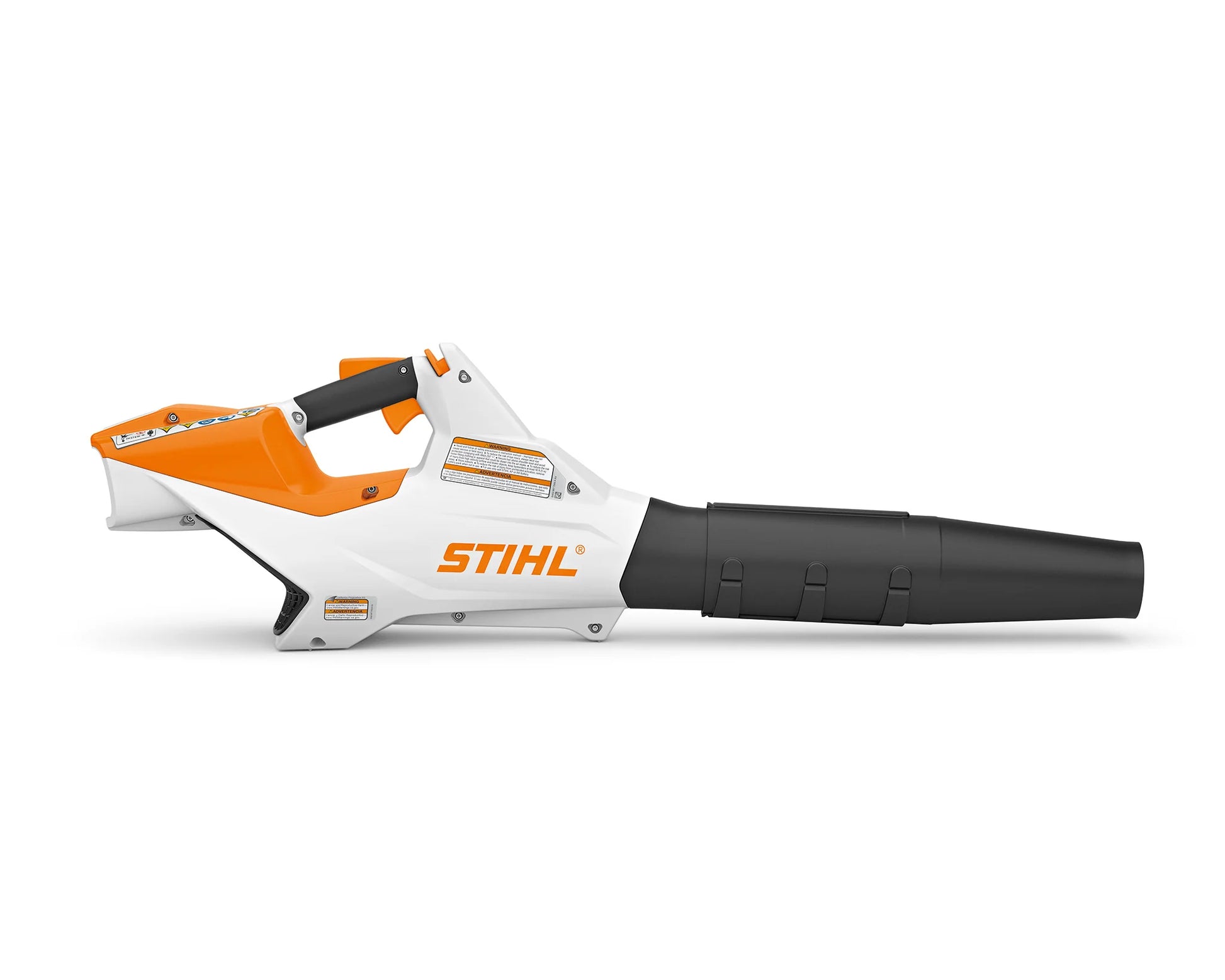 STIHL leaf blower on a white background