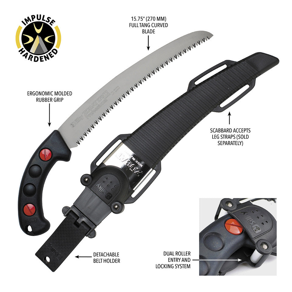 Zubat Professional 270 mm Large Tooth Hand Saw