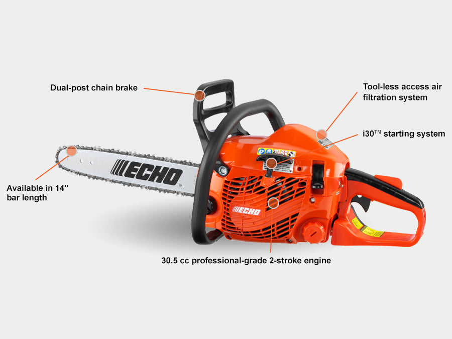 Echo CS310 Chainsaw — 30.5cc, 14" Bar | CLEARANCE