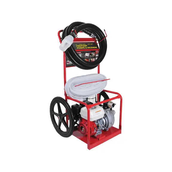 2" Fire Cart