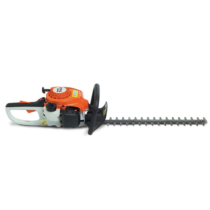 Hedge trimmer on a white background