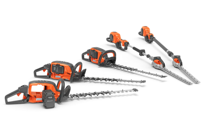Husqvarna 520iHE3 40V Mid-Reach Articulating Hedge Trimmer — 22"